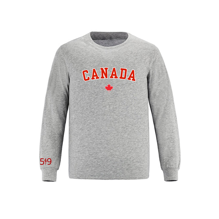 CANADA VARSITY LONG SLEEVE (MENS)