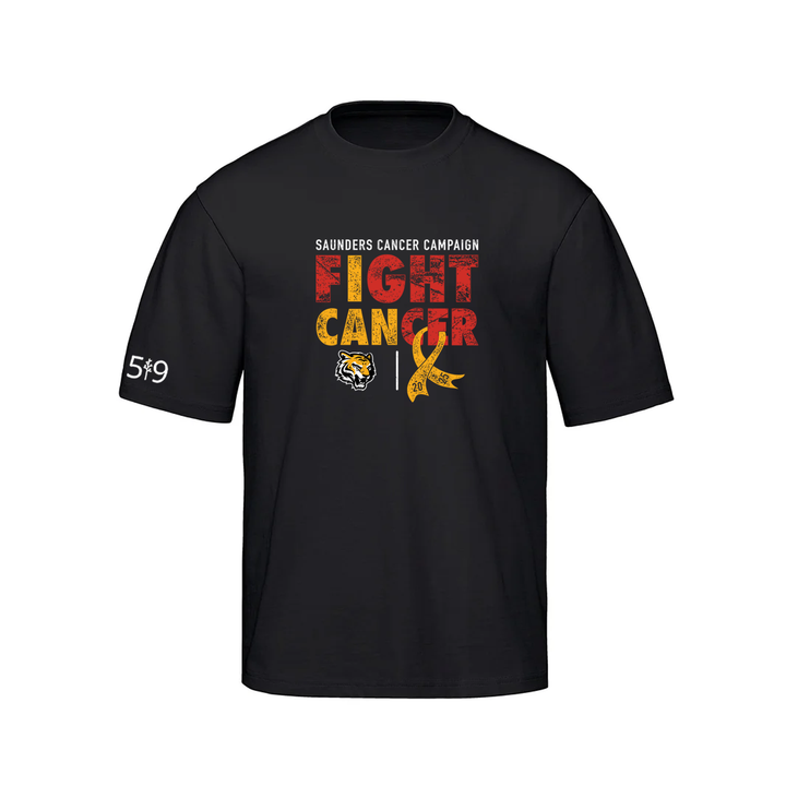 FIGHT CANCER OVERSIZED TEE (UNISEX)