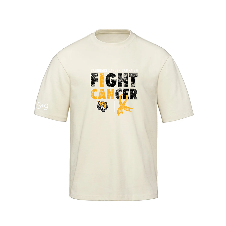 FIGHT CANCER OVERSIZED TEE (UNISEX)