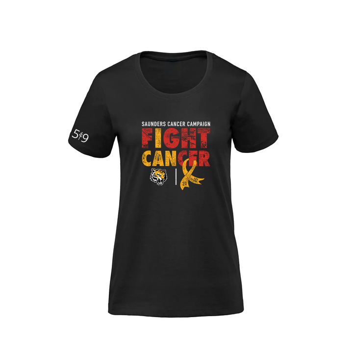 FIGHT CANCER PREMIUM TEE (WOMENS)