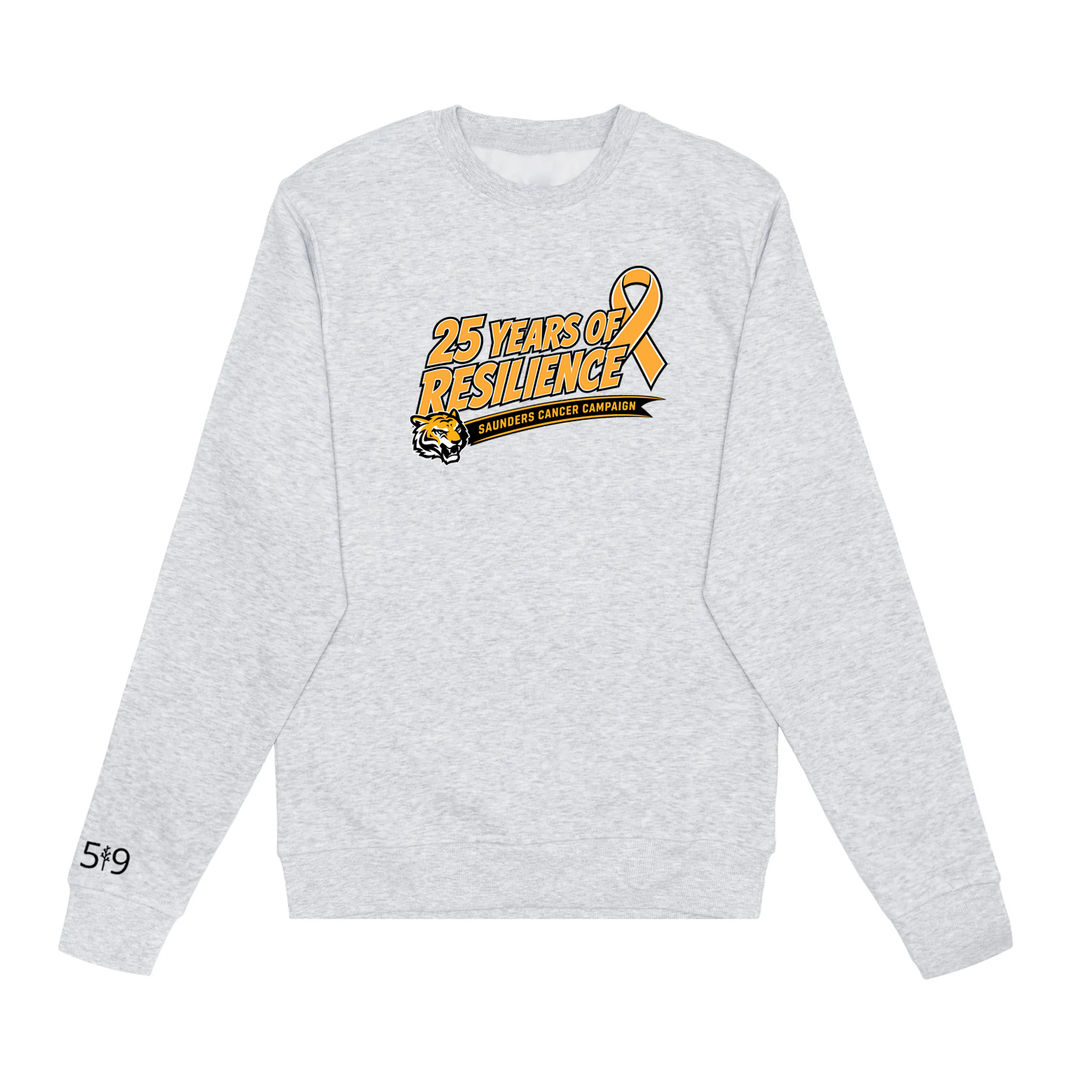 SAUNDERS CANCER CAMPAIGN 2026 CREW (UNISEX)