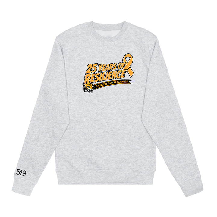 SAUNDERS CANCER CAMPAIGN 2026 CREW (UNISEX)