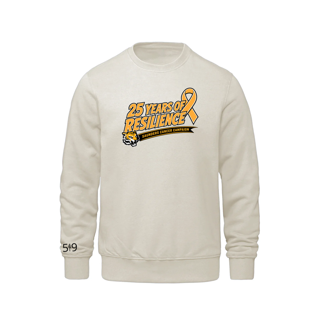 SAUNDERS CANCER CAMPAIGN 2026 CREW (UNISEX)