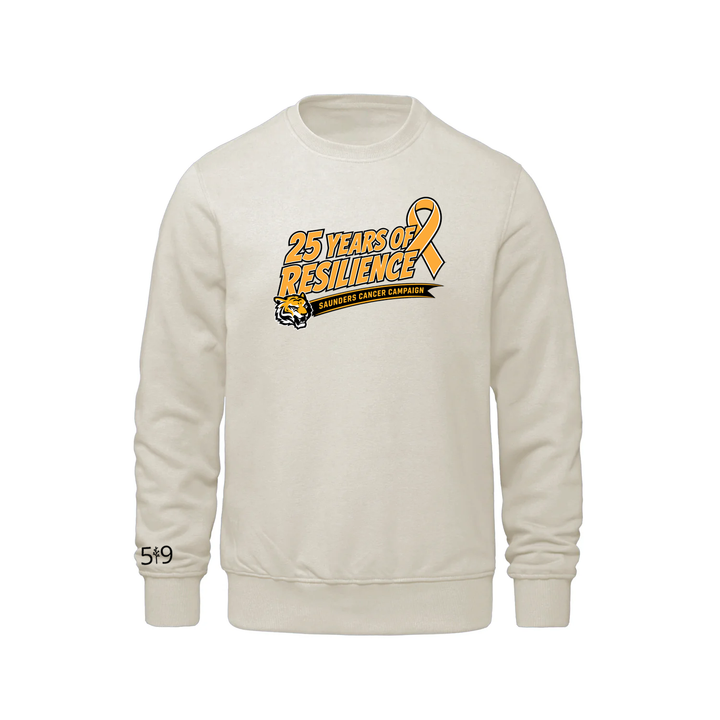 SAUNDERS CANCER CAMPAIGN 2026 CREW (UNISEX)
