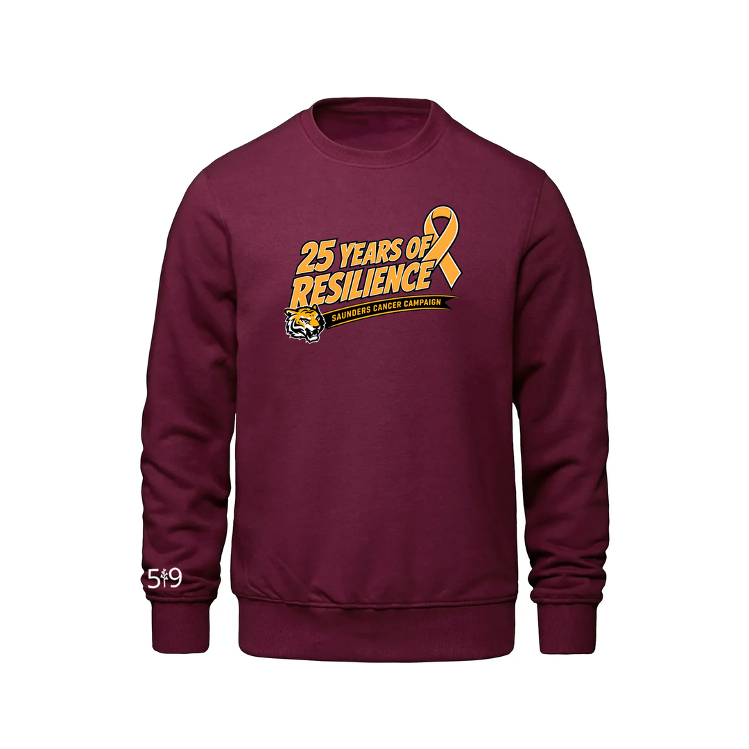 SAUNDERS CANCER CAMPAIGN 2026 CREW (UNISEX)
