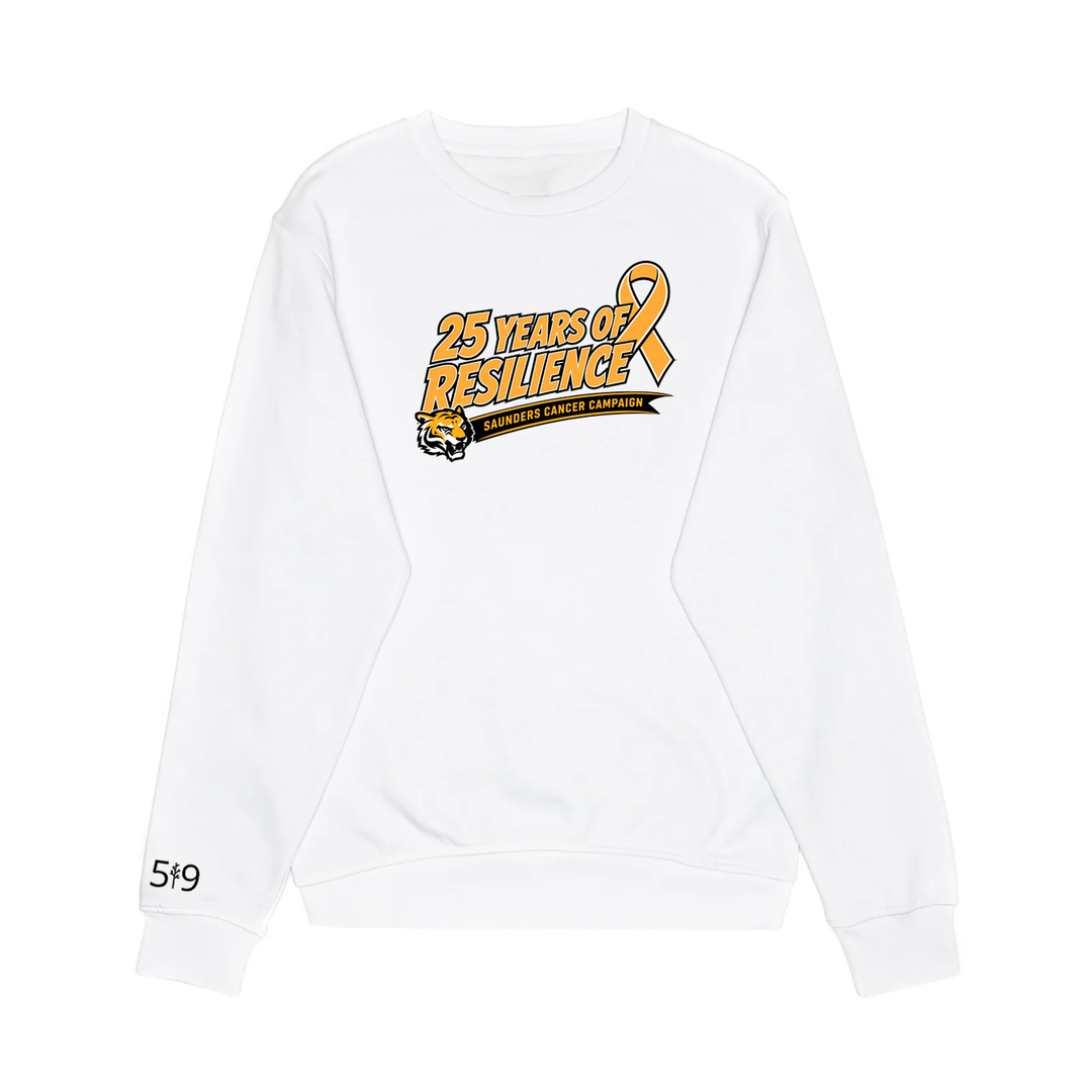 SAUNDERS CANCER CAMPAIGN 2026 CREW (UNISEX)