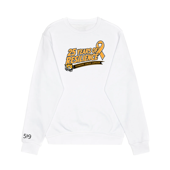 SAUNDERS CANCER CAMPAIGN 2026 CREW (UNISEX)