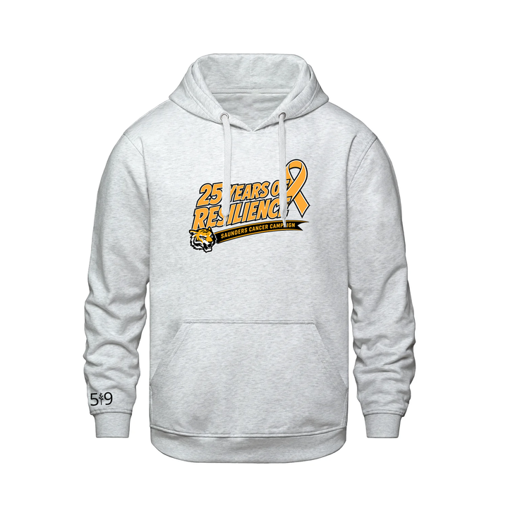 SAUNDERS CANCER CAMPAIGN 2026 HOODIE (UNISEX)