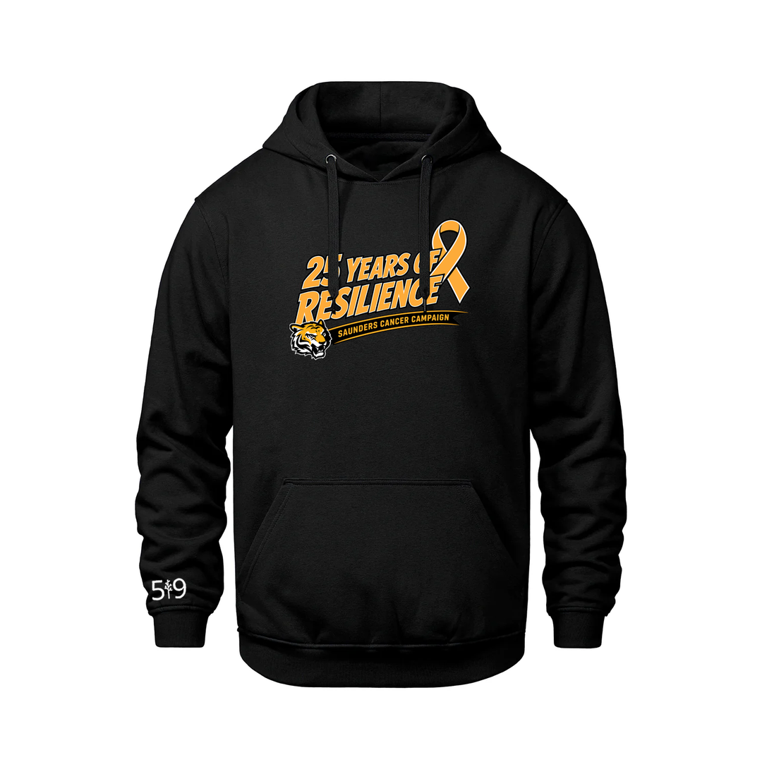 SAUNDERS CANCER CAMPAIGN 2026 HOODIE (UNISEX)