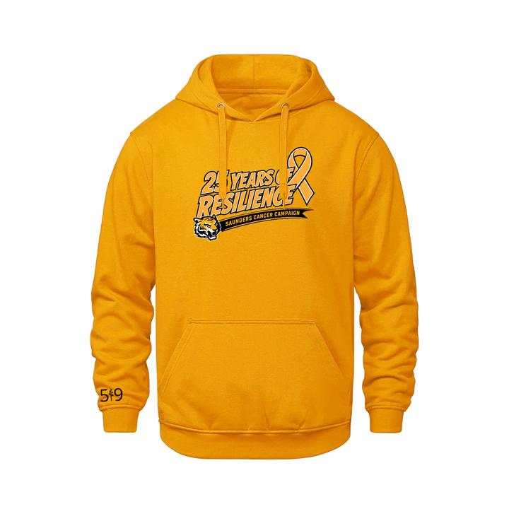 SAUNDERS CANCER CAMPAIGN 2026 HOODIE (UNISEX)