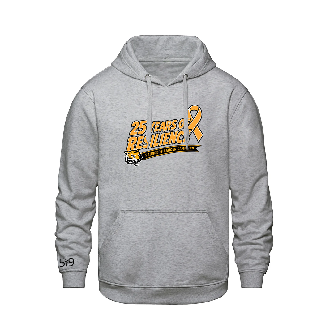SAUNDERS CANCER CAMPAIGN 2026 HOODIE (UNISEX)