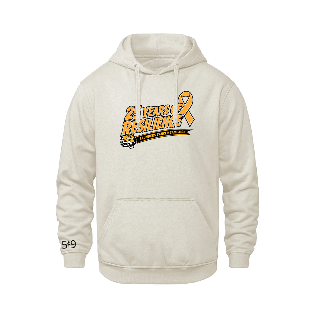 SAUNDERS CANCER CAMPAIGN 2026 HOODIE (UNISEX)