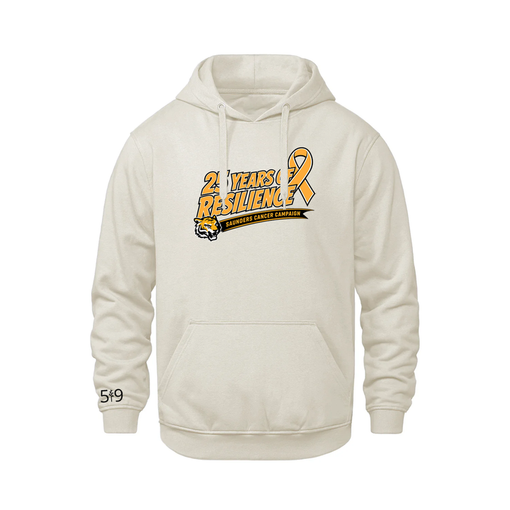 SAUNDERS CANCER CAMPAIGN 2026 HOODIE (UNISEX)