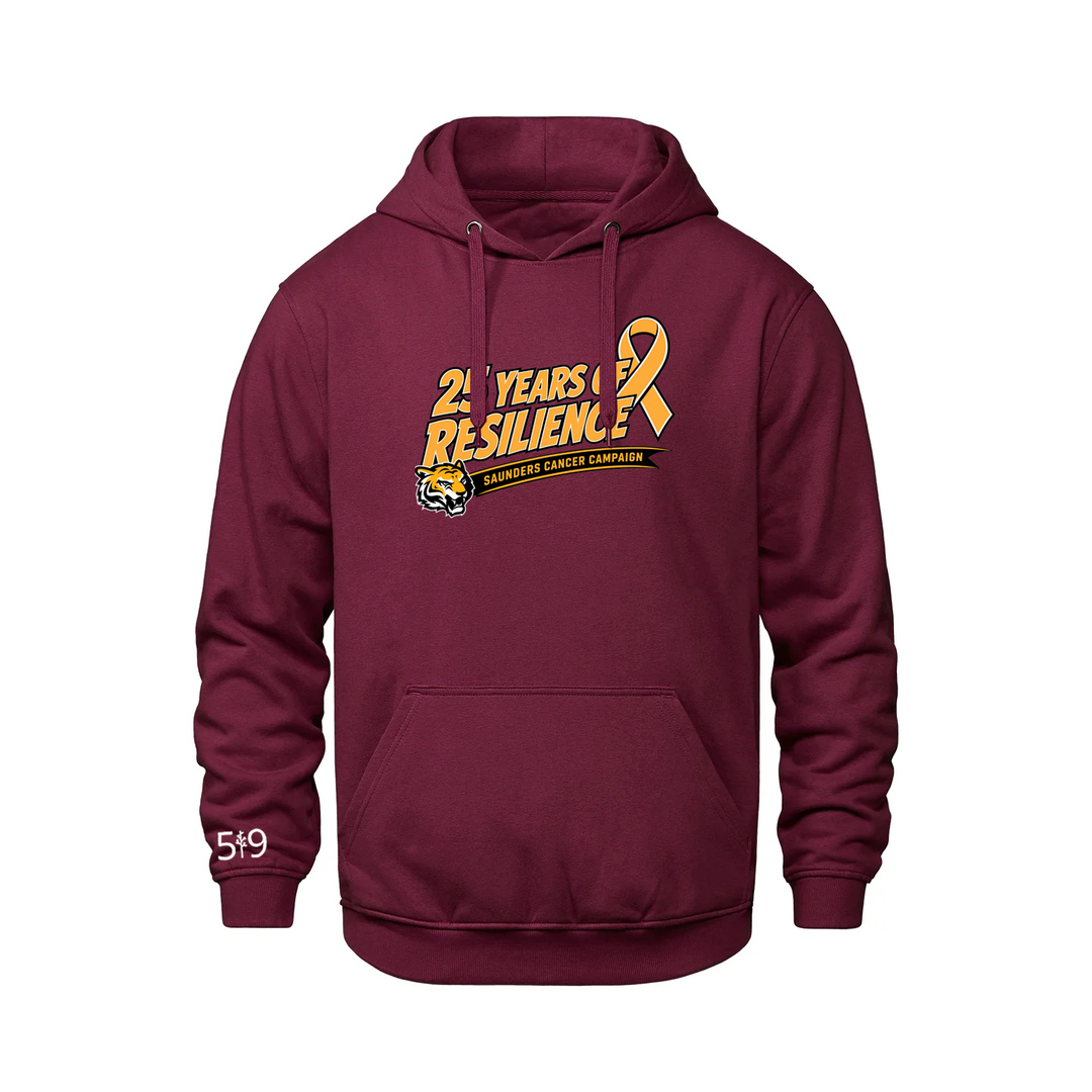 SAUNDERS CANCER CAMPAIGN 2026 HOODIE (UNISEX)
