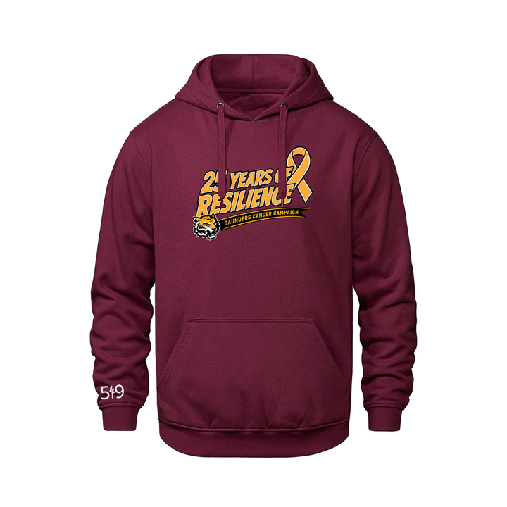 SAUNDERS CANCER CAMPAIGN 2026 HOODIE (UNISEX)