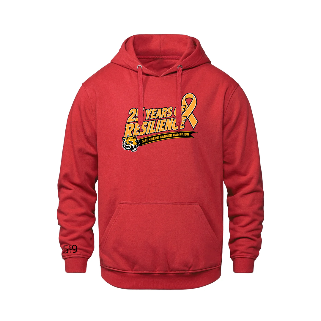 SAUNDERS CANCER CAMPAIGN 2026 HOODIE (UNISEX)