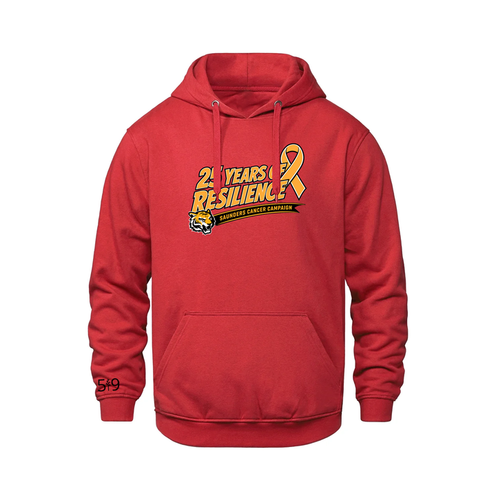 SAUNDERS CANCER CAMPAIGN 2026 HOODIE (UNISEX)