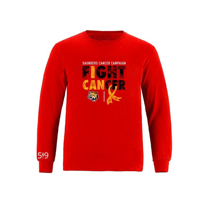 FIGHT CANCER LONG SLEEVE (MENS)