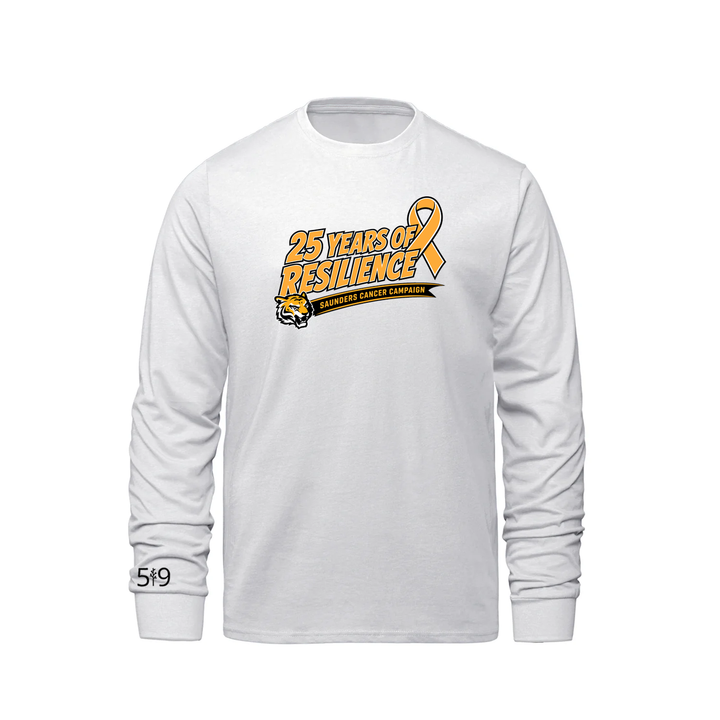 SAUNDERS CANCER CAMPAIGN 2026 LONG SLEEVE (MENS)