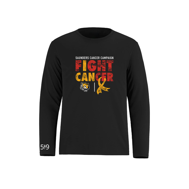 FIGHT CANCER ATHLETIC LONG SLEEVE (UNISEX)
