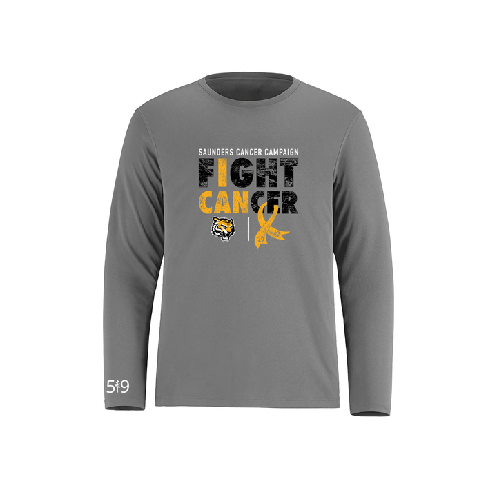FIGHT CANCER ATHLETIC LONG SLEEVE (UNISEX)