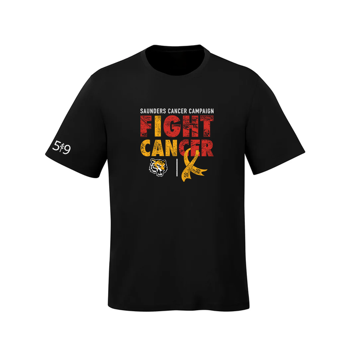 FIGHT CANCER ATHLETIC TEE (MENS)
