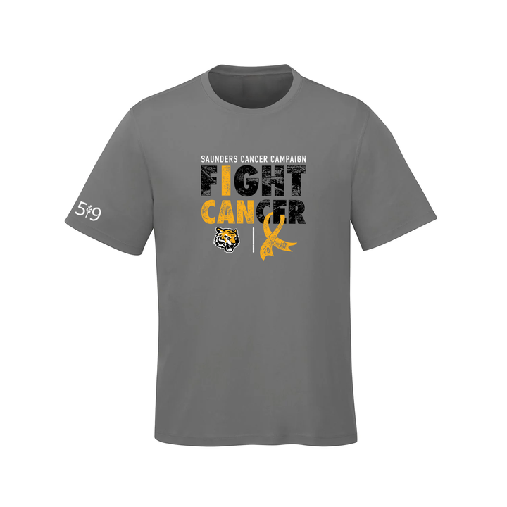 FIGHT CANCER ATHLETIC TEE (MENS)