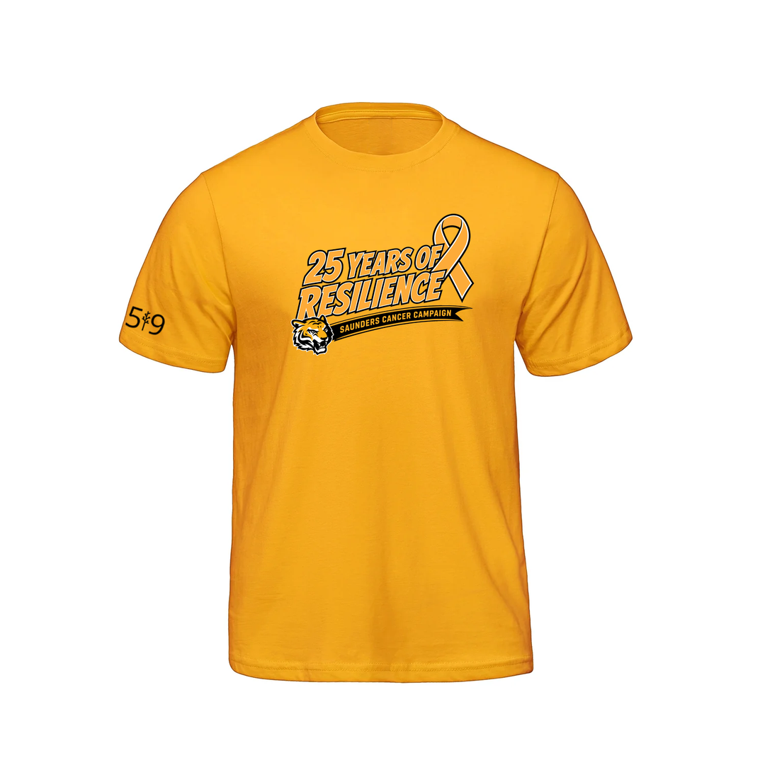 SAUNDERS CANCER CAMPAIGN 2026 TEE (MENS)