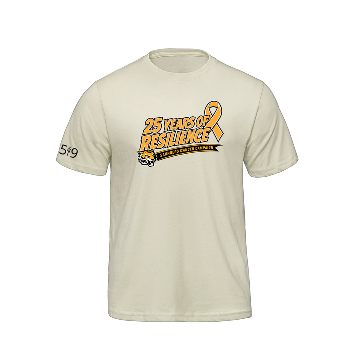 SAUNDERS CANCER CAMPAIGN 2026 TEE (MENS)