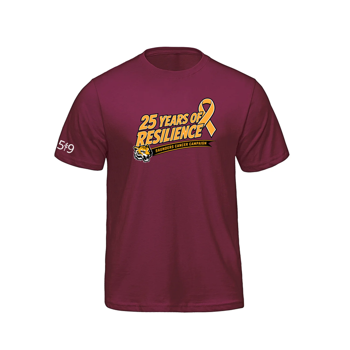 SAUNDERS CANCER CAMPAIGN 2026 TEE (MENS)