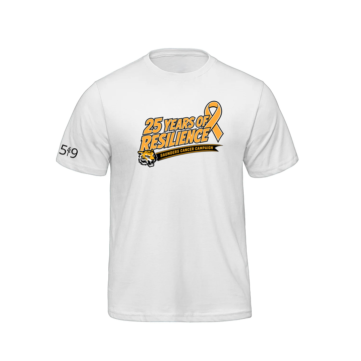 SAUNDERS CANCER CAMPAIGN 2026 TEE (MENS)