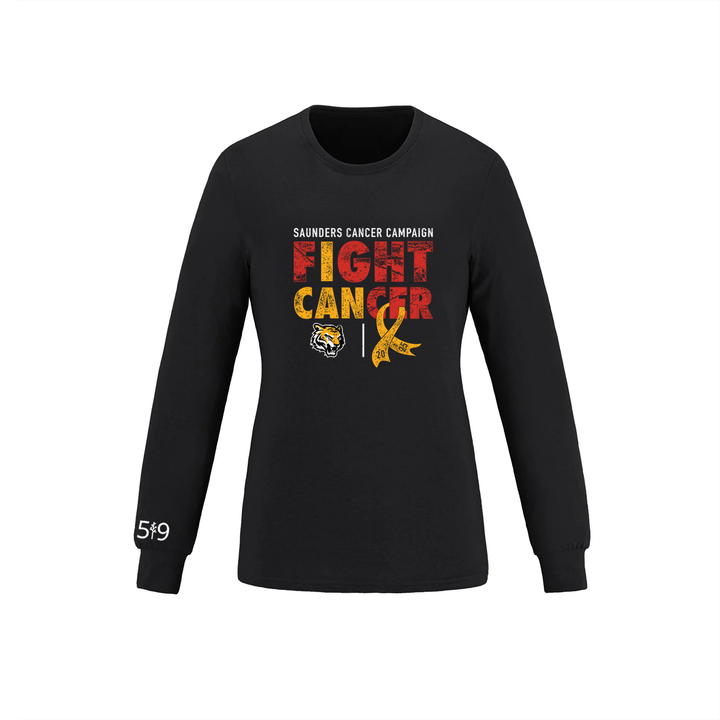 FIGHT CANCER LONG SLEEVE (WOMENS)