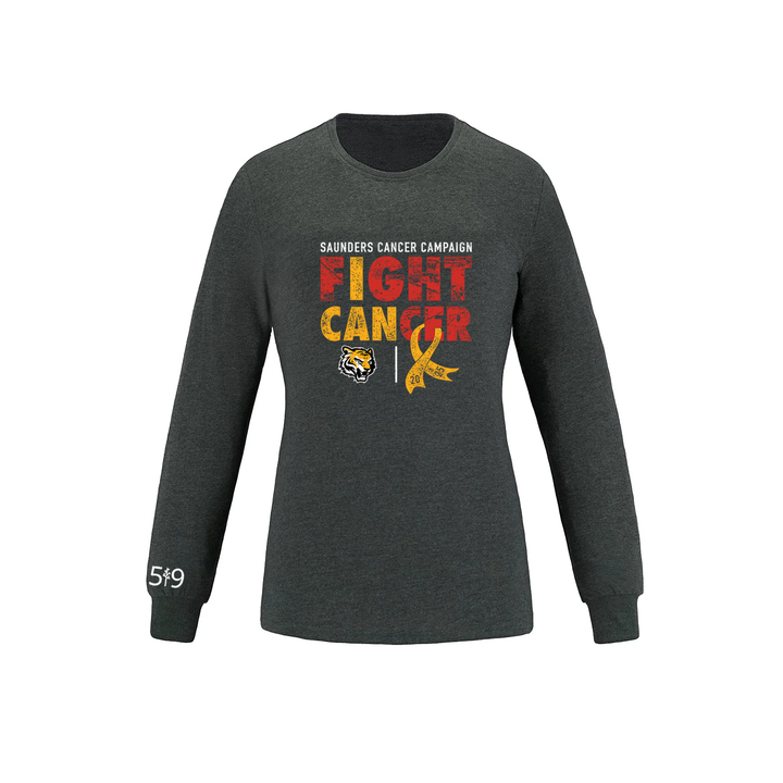 FIGHT CANCER LONG SLEEVE (WOMENS)