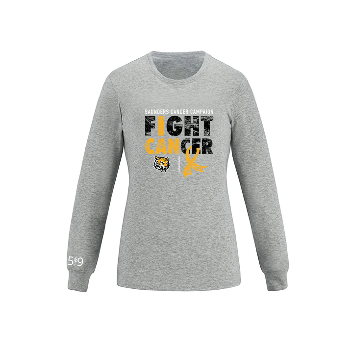 FIGHT CANCER LONG SLEEVE (WOMENS)