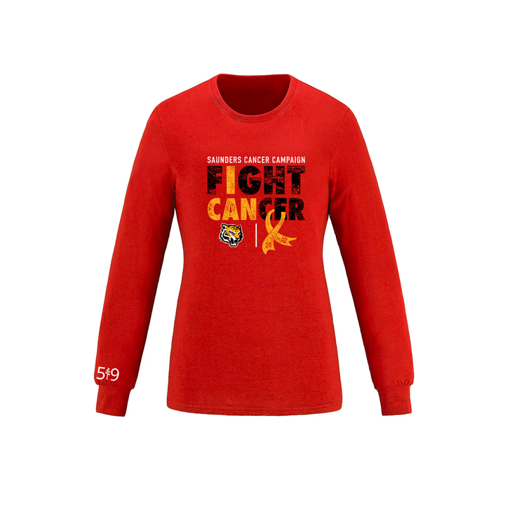FIGHT CANCER LONG SLEEVE (WOMENS)