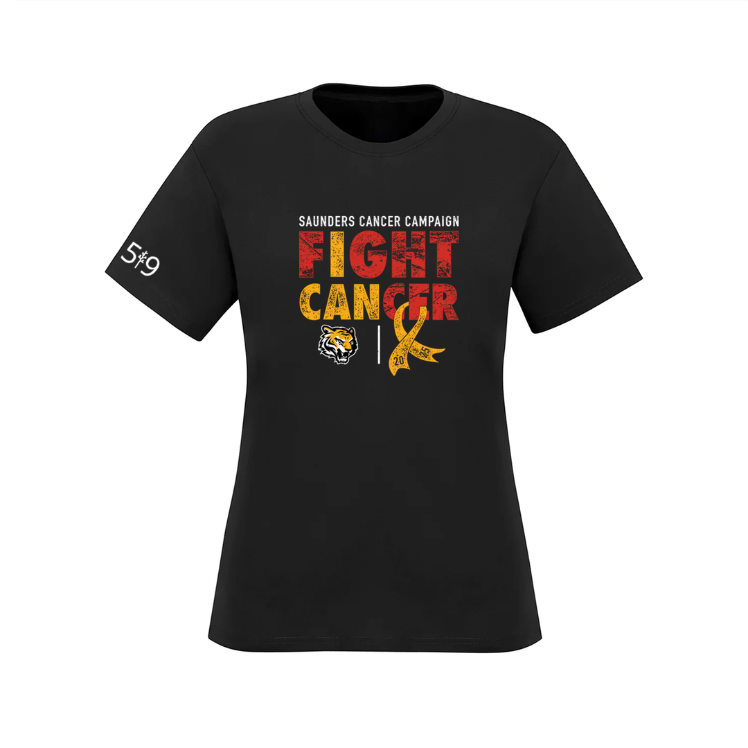 FIGHT CANCER TEE (WOMENS)