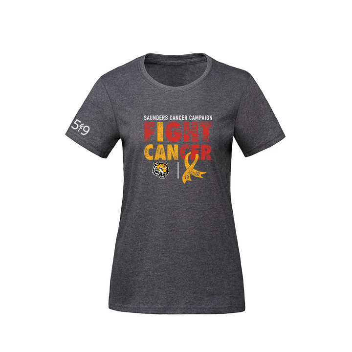 FIGHT CANCER TEE (WOMENS)