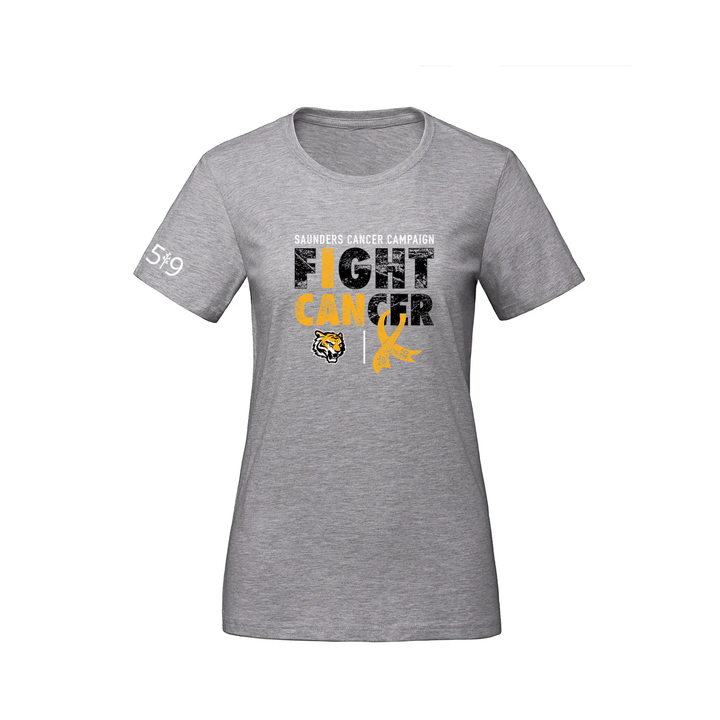 FIGHT CANCER TEE (WOMENS)