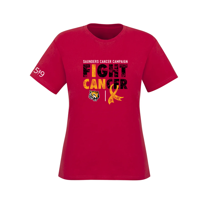 FIGHT CANCER TEE (WOMENS)