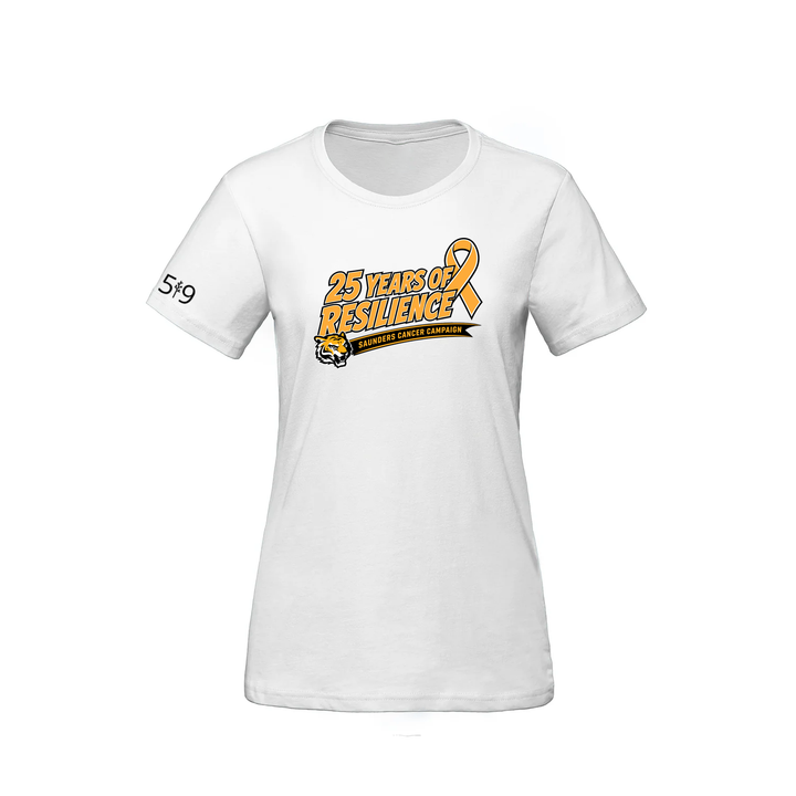 SAUNDERS CANCER CAMPAIGN 2026 TEE (WOMENS)