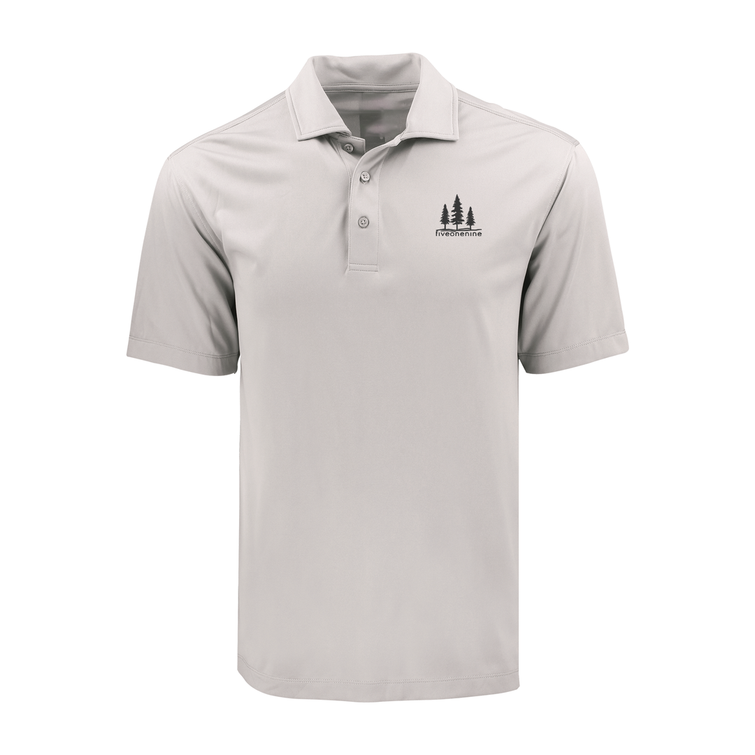 CANOPY EMBROIDERED ATHLETIC POLO (MENS)
