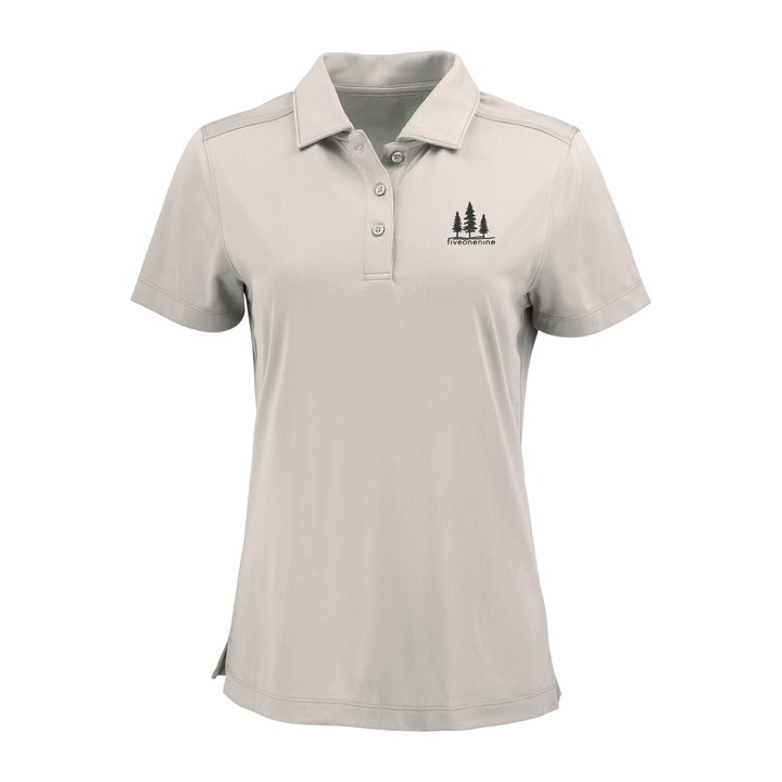 CANOPY EMBROIDERED ATHLETIC POLO (WOMENS)