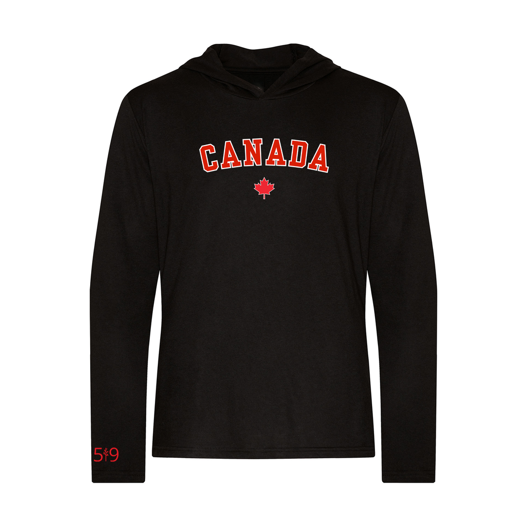 CANADA VARSITY LIGHTWEIGHT HOODIE (UNISEX)