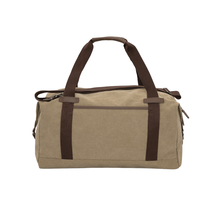 CANVAS DUFFEL BAG