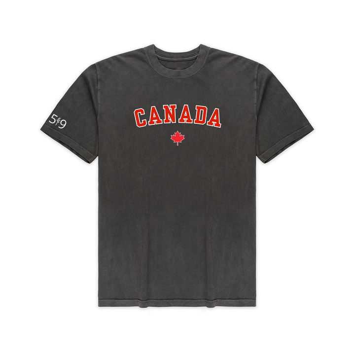 CANADA VARSITY VINTAGE TEE (UNISEX)