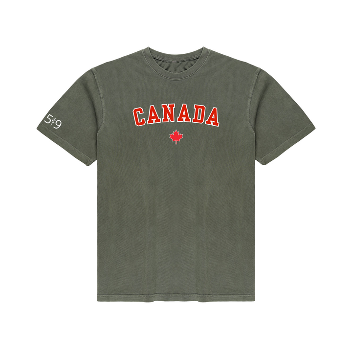CANADA VARSITY VINTAGE TEE (UNISEX)