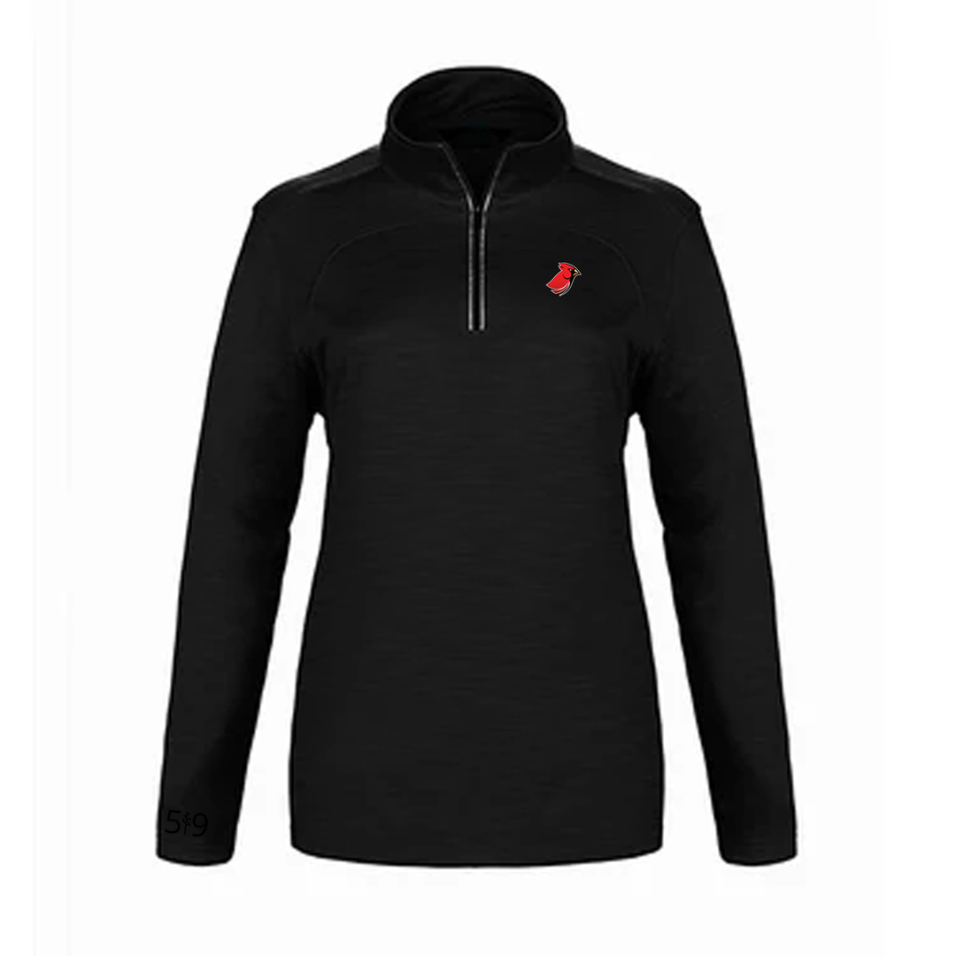 KENSAL PARK EMBROIDERED PREMIUM ATHLETIC 1/4 ZIP (WOMENS)