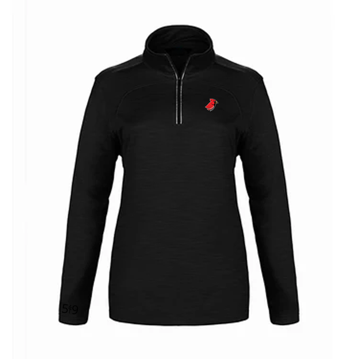 KENSAL PARK EMBROIDERED PREMIUM ATHLETIC 1/4 ZIP (WOMENS)