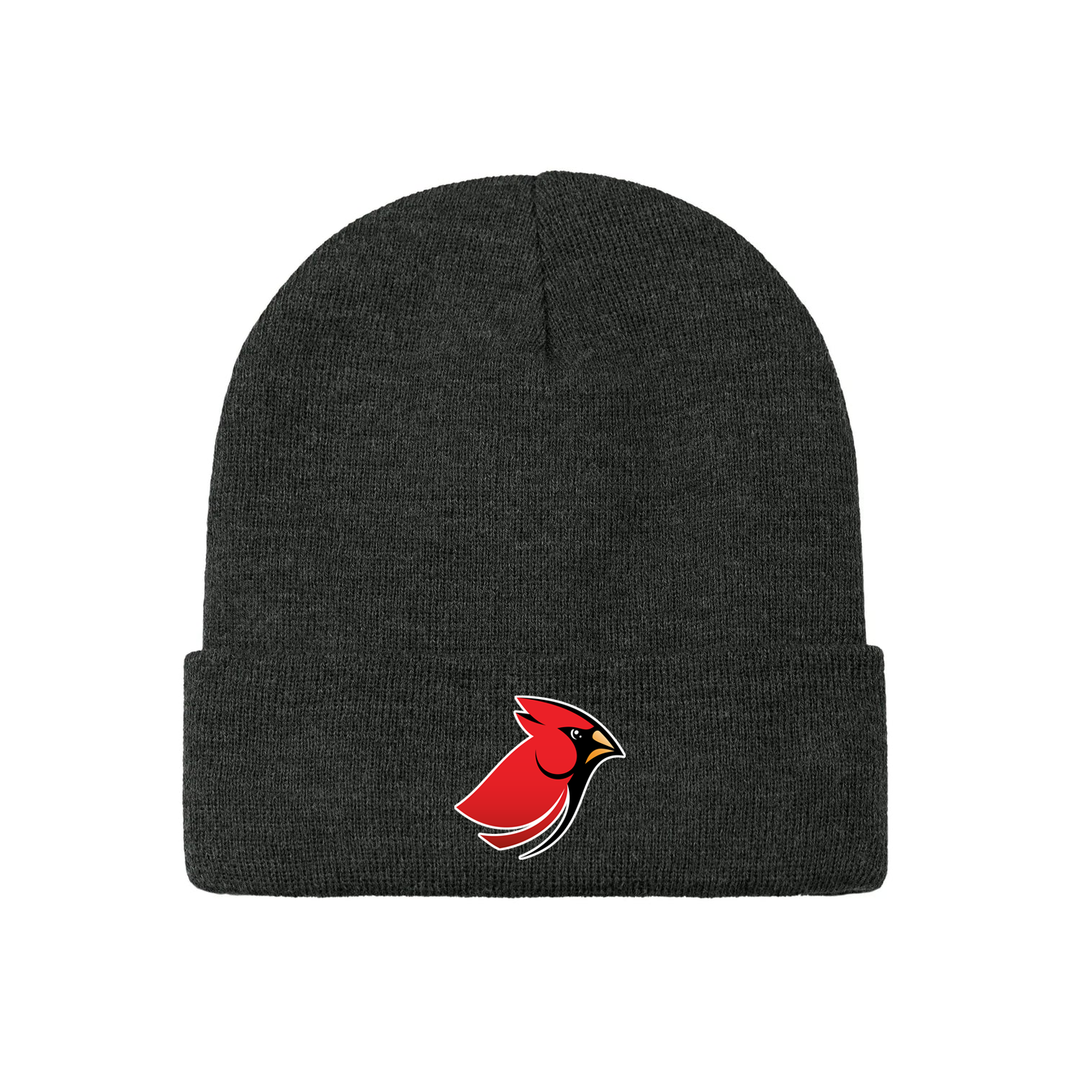 KENSAL PARK EMBROIDERED FLEECE-LINED TOQUE