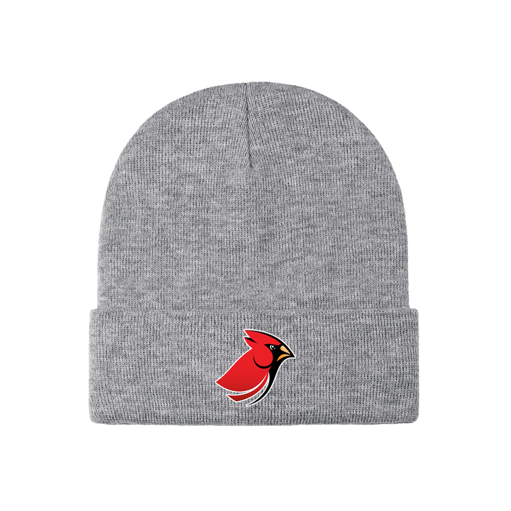 KENSAL PARK EMBROIDERED FLEECE-LINED TOQUE